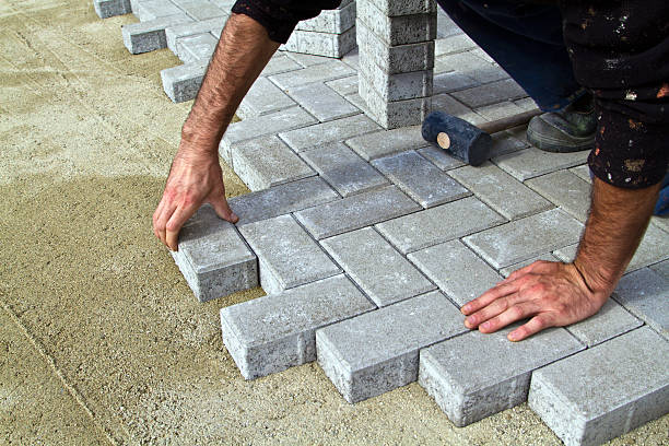 Permeable Paver Driveway in Akron, CO